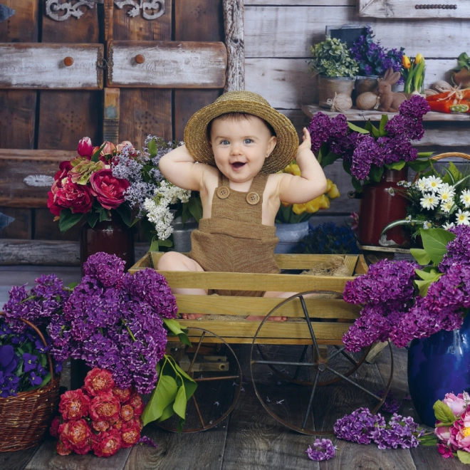 Okouzlující fotografie miminek