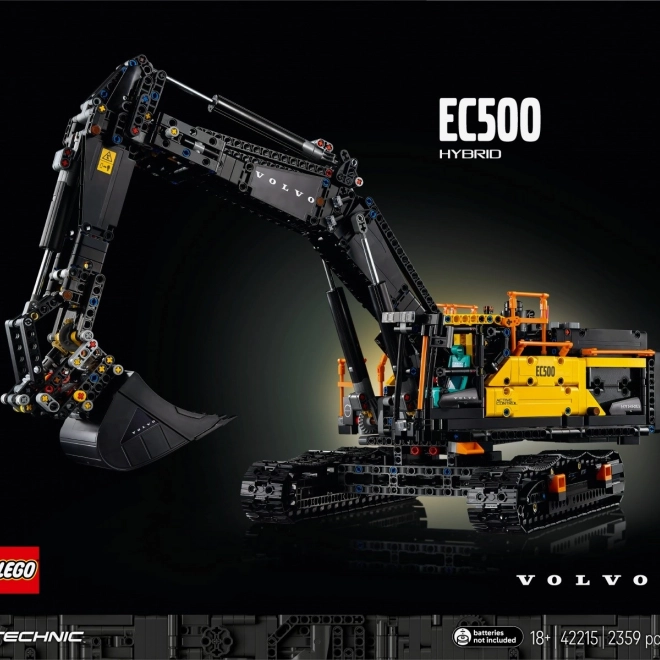 Stavebnice LEGO Technic Volvo EC500 Hybrid Bagr