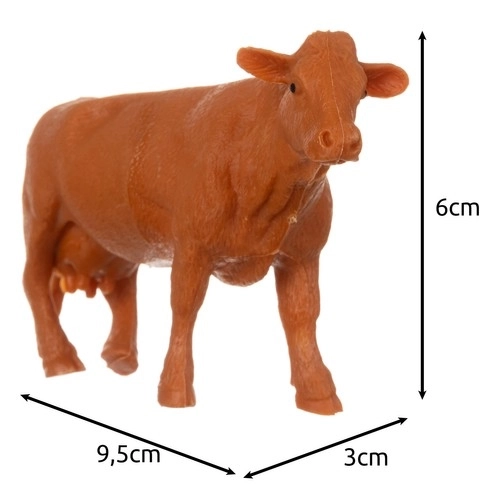 Zvířata na farmě - sada figurek 12ks