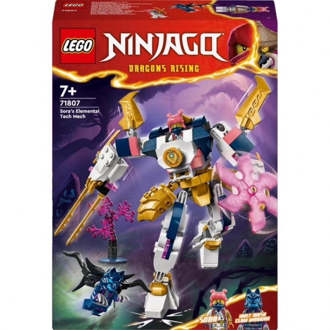 Lego Ninjago Sory mech technologie živlů