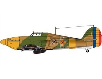 Plastikový model Hawker Hurricane Mk.1 1:48