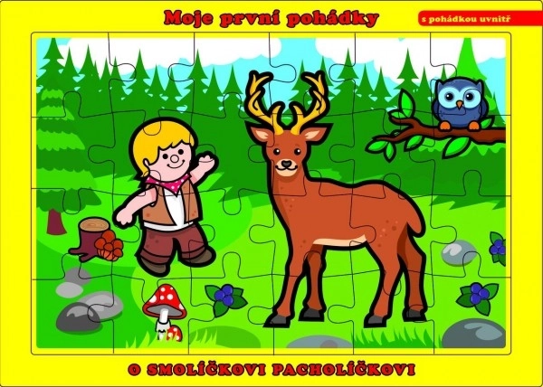 Puzzle O Smolíčkovi 24 dílků