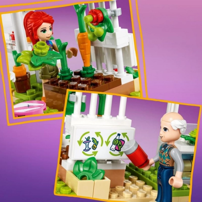 LEGO Friends 41444 Bio kavárna v městečku Heartlake
