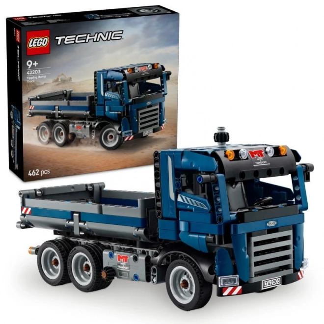 Lego Technic sklápěčka s naklápěcí korbou