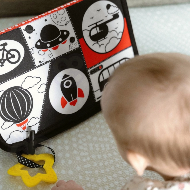 XXL montessori vzdělávací box pro miminka 6v1
