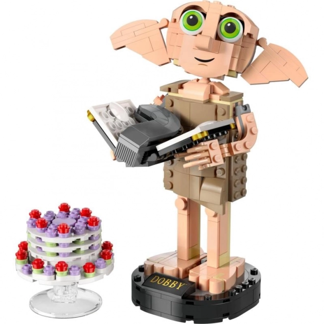 První LEGO model domácího skřítka Dobbyho