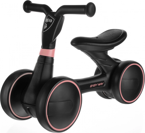 Odrážedlo Easy-Way Race Pink pro nejmenší