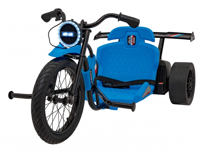 Dětská driftovací motorka modrá