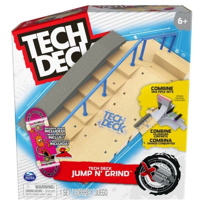 Tech Deck XConnect Skatepark