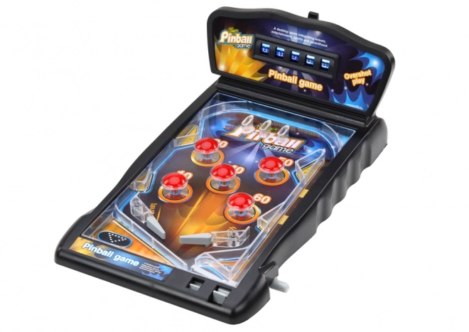Pinball Arcade Game Světla Zvuky Scoreboard
