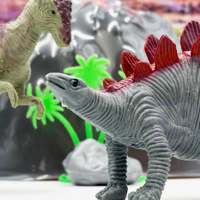 Figurky Dinozaurů Set 34 ks WOOPIE