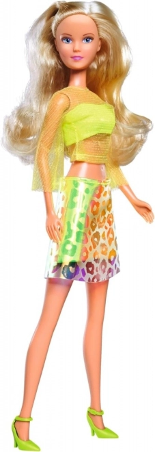 Zářivý neonový outfit