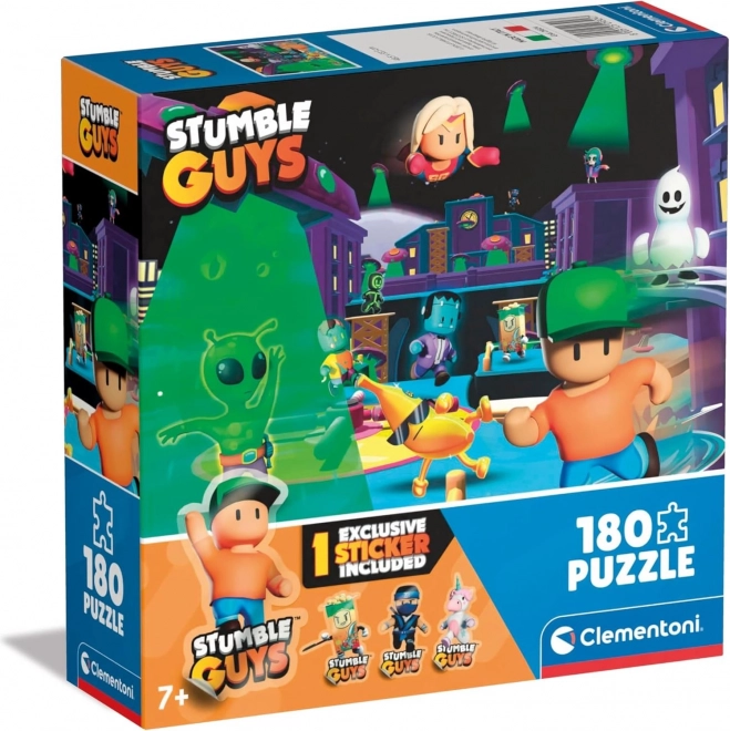 Puzzle Stumble Guys 180 dílků
