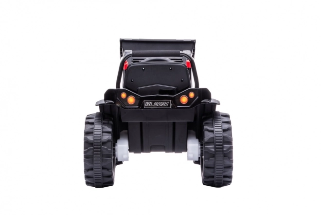 Dětský akumulátorový traktor Bagr s pohyblivým ramenem