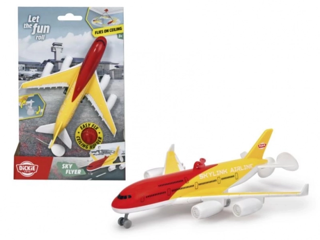 Hračka letadlo Sky Flyer 18 cm