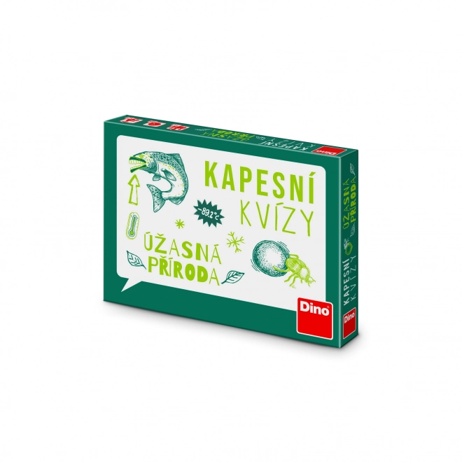 Kapesní kvízy Dino - Úžasná příroda