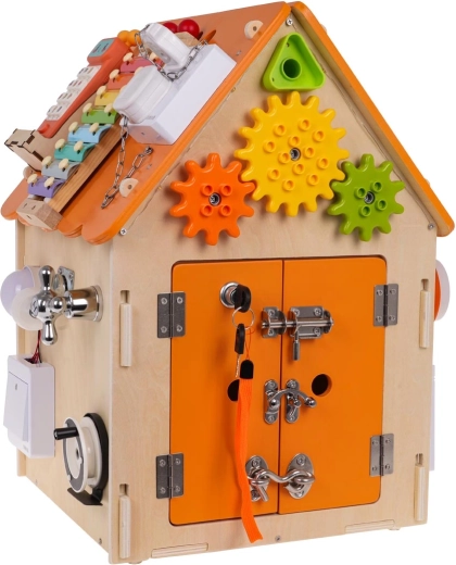 Zvukové efekty a odnímatelný telefon