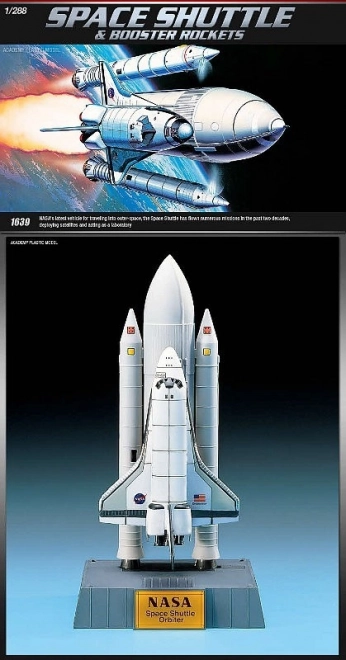 ACADEMY raketoplán s posilovači
