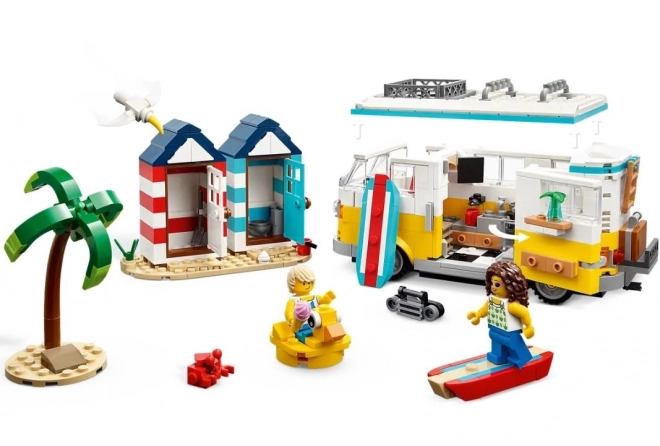 LEGO Creator 31138 Kamper na pláži 3 v 1