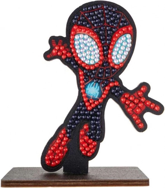Diamantové malování Spiderman: Miles Morales