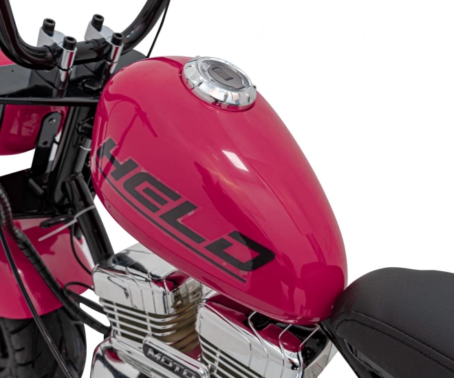 Dětský motocykl Chopper Warrior růžový
