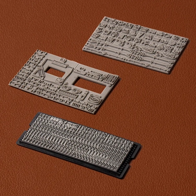 RoboTime 3D dřevěné mechanické puzzle Tiskařský lis