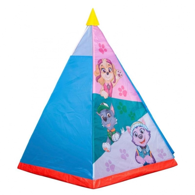 Dětské teepee stan Tlapková Patrola