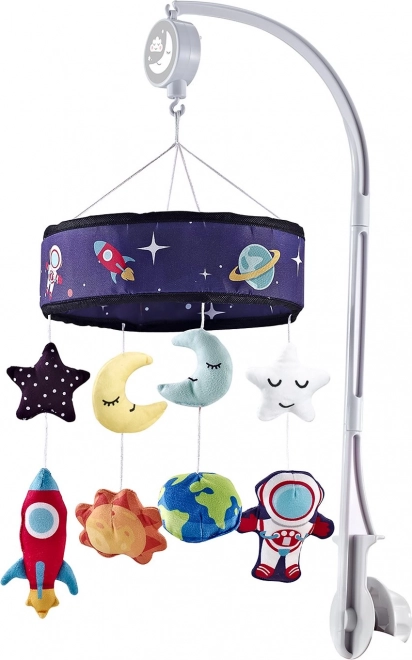 Hudební kolotoč pro děti Chipolino Space