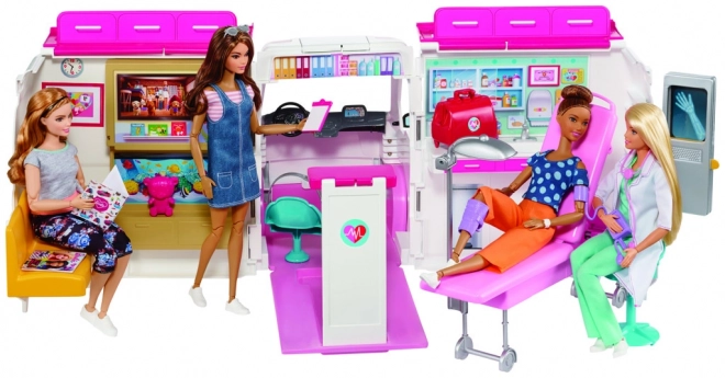 Barbie klinika na kolech