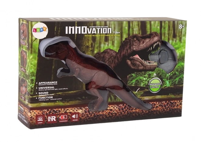 Tyranosaurus Rex na baterie Dinosaurus na dálkové ovládání Zvuk