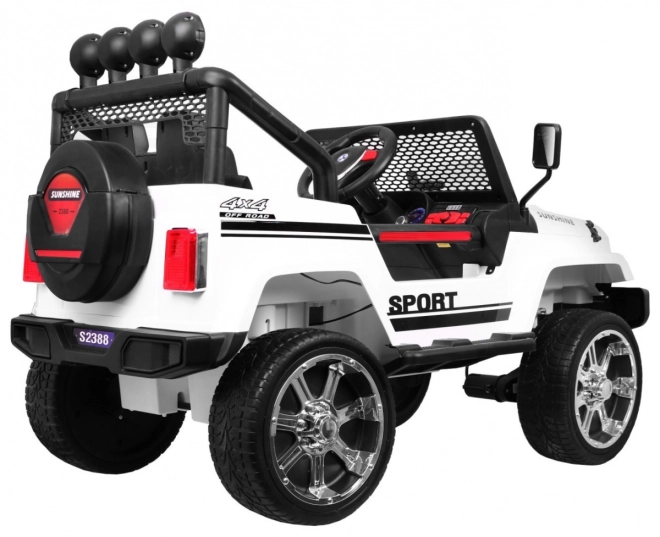 Dětské terénní autíčko Raptor Drifter s 4x4 pohonem a LED světly