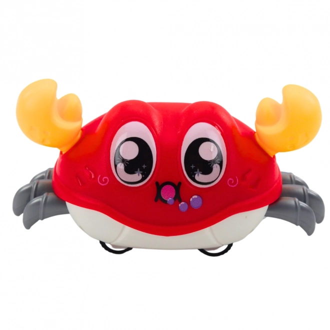 Interaktivní jezdící krab s natahovacím mechanismem