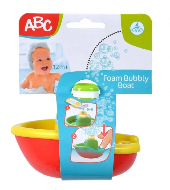 Dětská hračka do vody s bublinkami