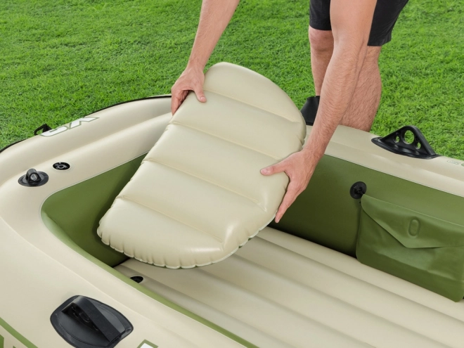 Nafukovací člun pro 3 osoby s vesly Voyager X3