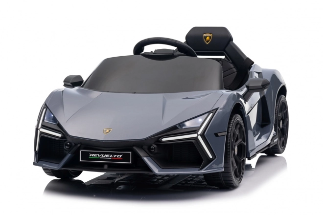 Auto lamborghini revuelto šedé