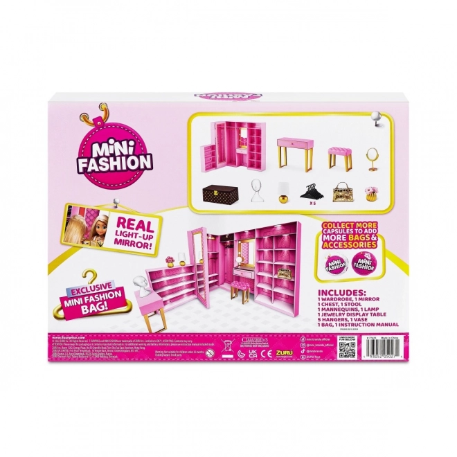 Šatna snů Mini Brands Fashion