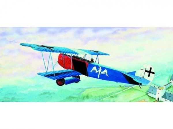 Model letadla Fokker D-VII