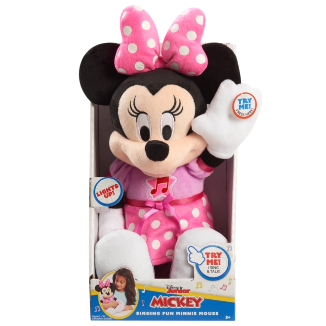 Hudební zážitek s Minnie