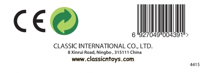 Dřevěné písmeno M od Classic World