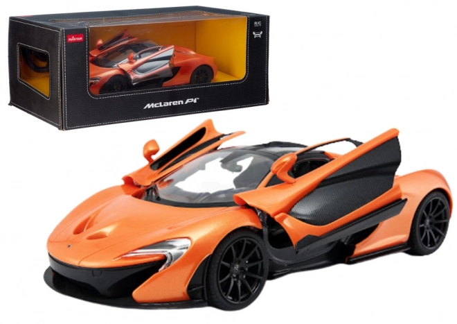 RC auto 1:14 MCLAREN P1 oranžové
