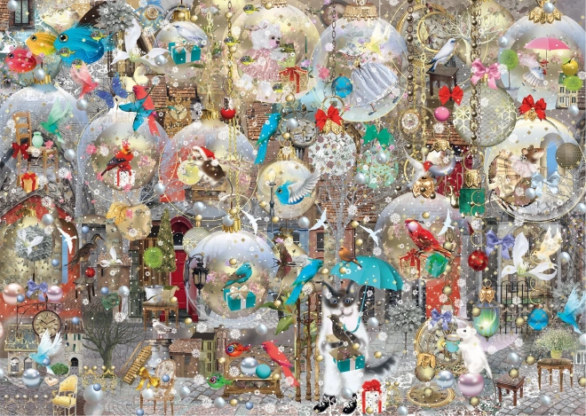 Puzzle Zdobení se sny 1000 dílků