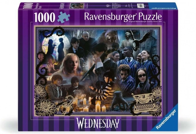Ravensburger puzzle Wednesday: To nejlepší z 1. série 1000 dílků