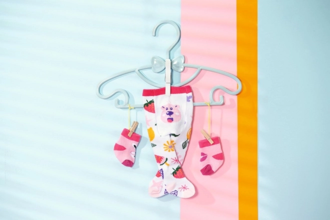 BABY born Punčocháče a ponožky, 2 druhy, 43 cm