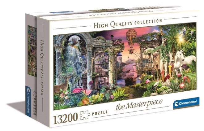 Clementoni Panoramatické Puzzle Vizionářství 13 200 Dílů