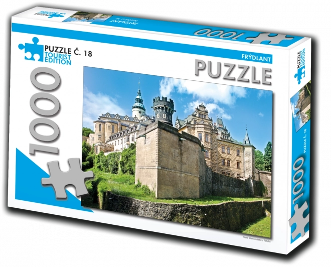 TOURIST EDITION Puzzle Frýdlant 1000 dílků (č.18)