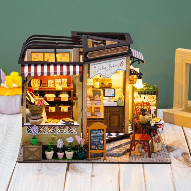 Miniatura domečku Juliino pekařství 2Kids Toys