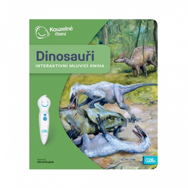 Kouzelné Čtení Kniha Dinosauři