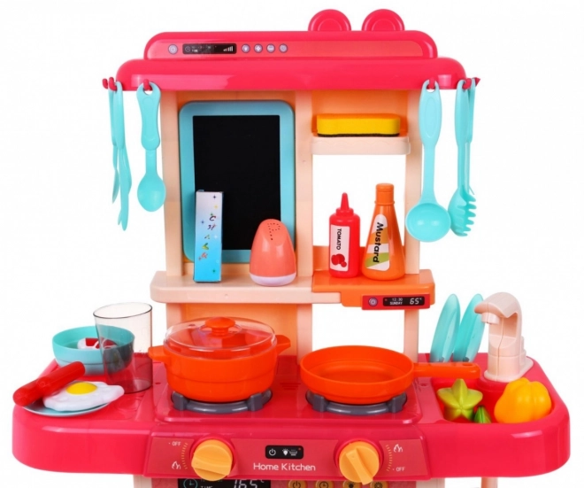 Dětská Kuchyňka Modern Kitchen Růžová