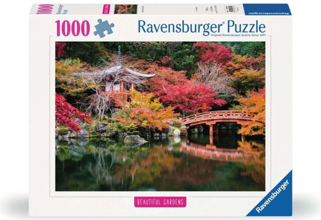 Ověřená kvalita RAVENSBURGER 1000 dílků