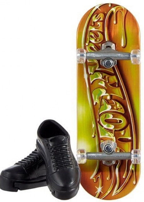 Fingerboard Hot Wheels pro malé skejťáky